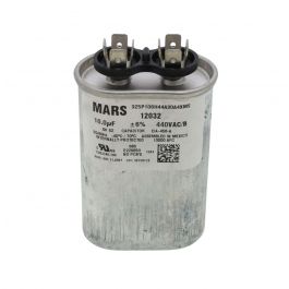 MARS 12032 Oval Run Capacitor 10 MFD 440V
