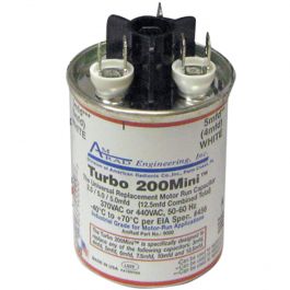 MARS 12100 Mini Universal Capacitor 2.5-15 MFD 370/440V
