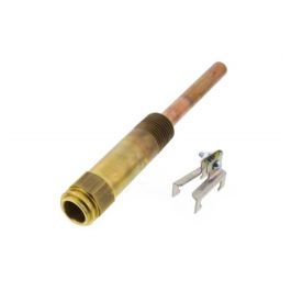 Resideo 121371L 1/2" Aquastat Well Assembly 3" Insertion