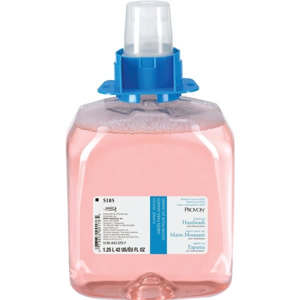 Provon 1250 Ml Foaming Handwash With Moisturizers, Cranberry Fragrance, 1250 Ml Refill Case Of 4