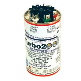MARS 12200 Universal Motor Run Capacitor 2.5-67.5 MFD 440V