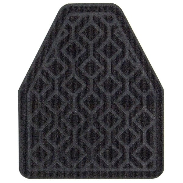 Apache Mills 17 In. X 20 In. Splatter Guard Urinal Ground Protection Mat (12-Case)