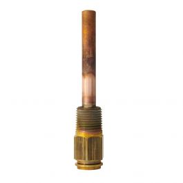 Resideo 123871A Well Assembly W/3" Insertion Depth 3/4" NPT Copper