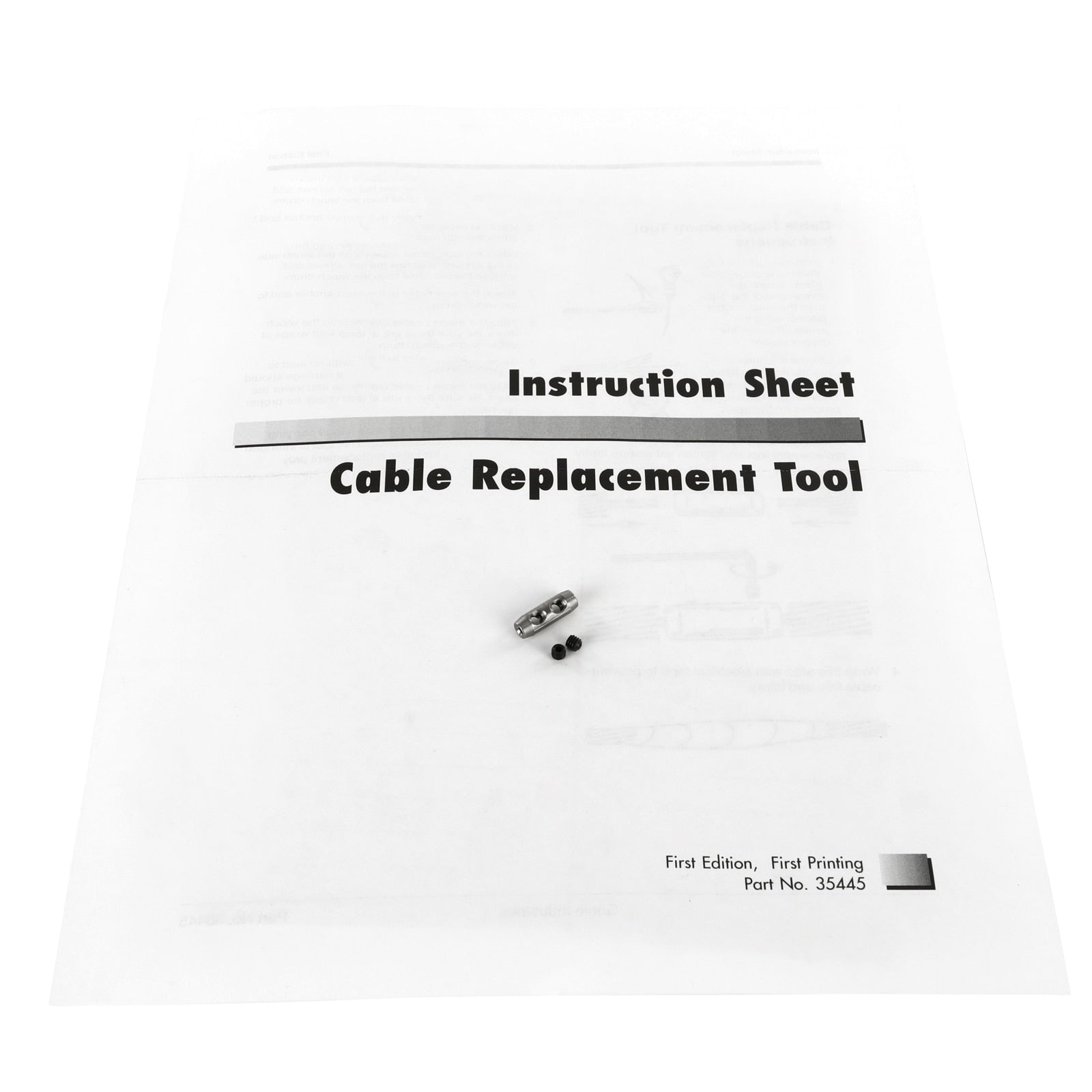Genie Part # 12402GT – Cable Replacement Coupler