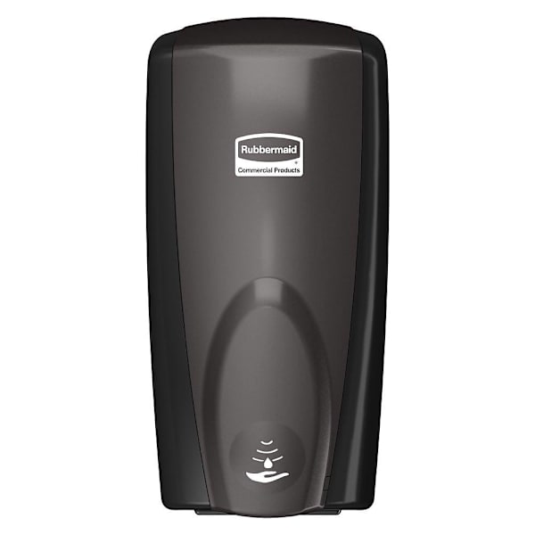Rubbermaid Commercial Autofoam Touch-Free Dispenser For Foam Hand Soap/Sanitizer, 1100 Ml, Black
