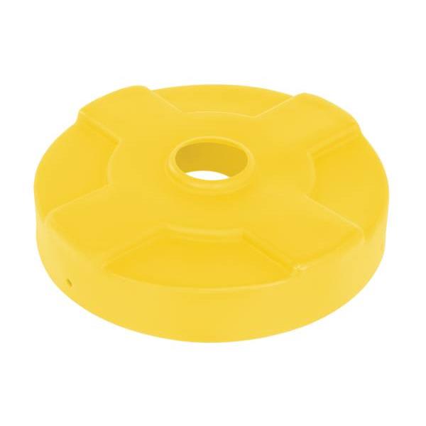 Vestil Drum Recycling Lid 30 Gallon DrumYellow