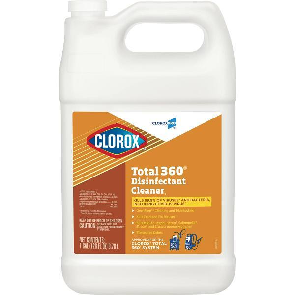 Clorox Pro™ 1 Gallon Total 360 Disinfectant Cleaner (4-Case)