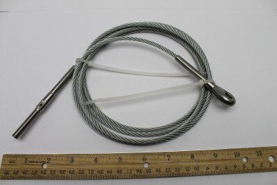 Genie Part # 125231GT – Cable Assembly, Extend/Retract