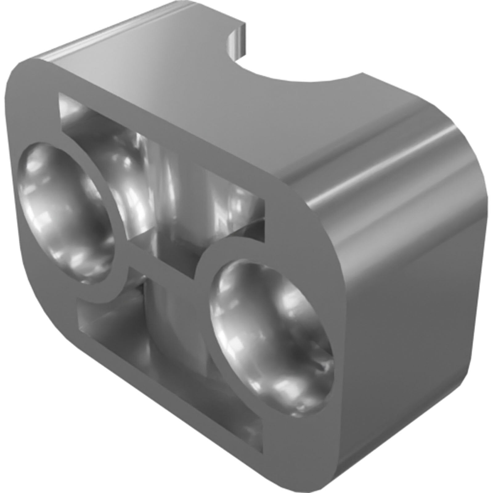 Genie Part # 1254460GT – Clamp Halves, Single, 1/4" Pipe