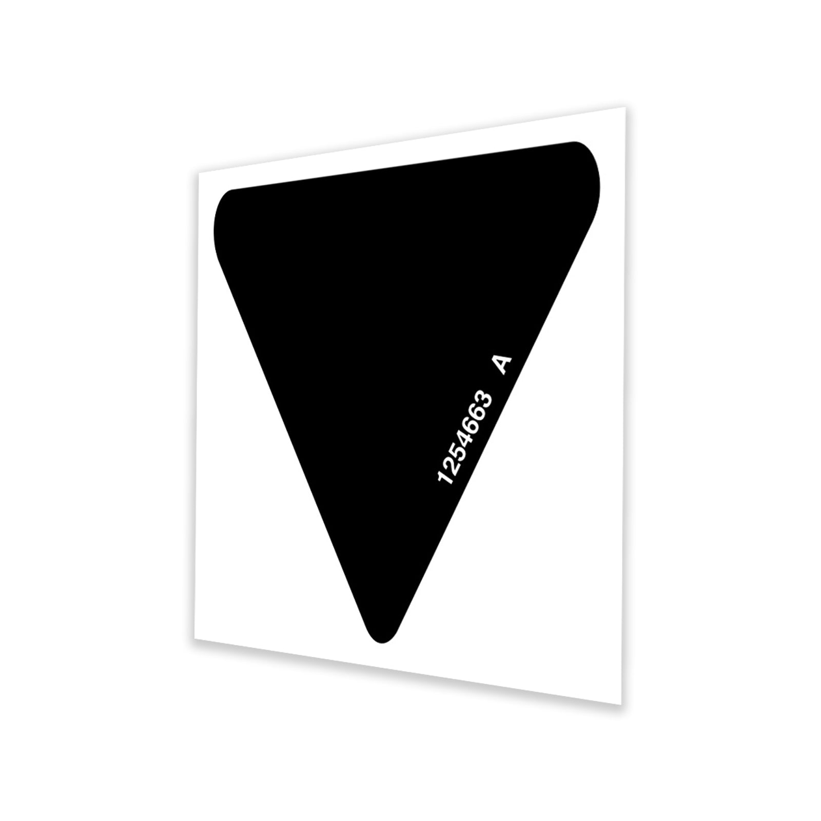 Genie Part # 1254663GT – Decal, Mast Align Arrow, Blk
