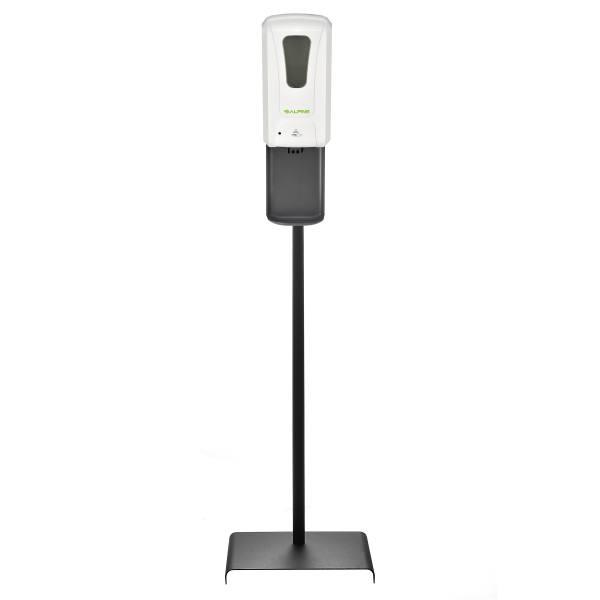 Alpine Industries Wall mount automatic Foam Soap dispenser with floor stand