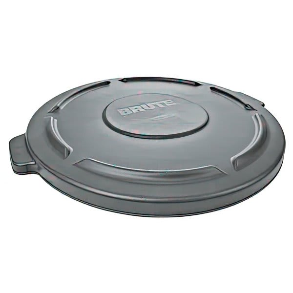 Rubbermaid Commercial 44 Gallon Brute Trash Can Lid (Gray)