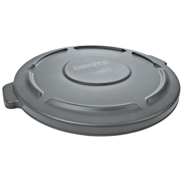 Rubbermaid Commercial 32 Gallon Brute Trash Can Lid (Gray)