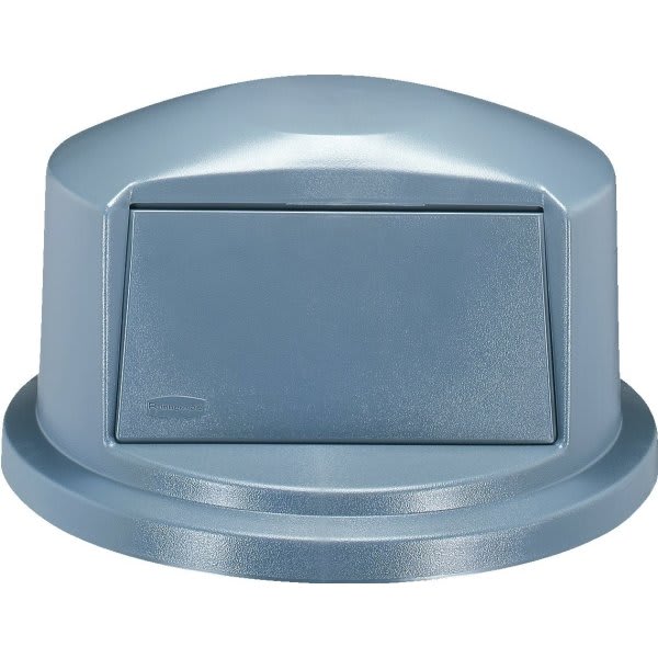 Rubbermaid Commercial 32 Gallon Brute Dome Top Trash Can Lid (Gray)