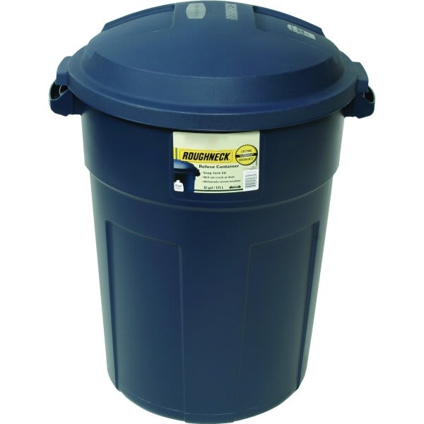 Rubbermaid Commercial Roughneck Non-Wheeled Outdoor Trash Can