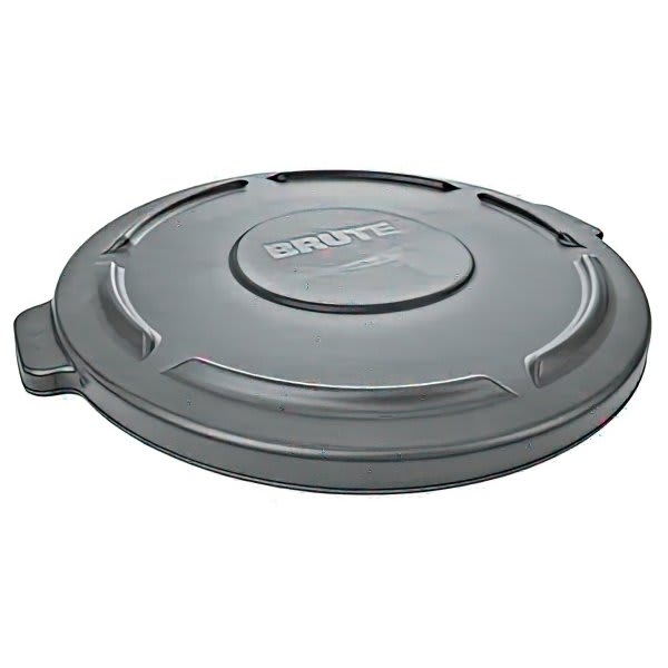 Rubbermaid Commercial Brute 55 Gallon Trash Can Lid (Gray)