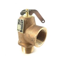 Conbraco Industries 13-202-B15 Steam Relief Valve 643 PPH 15 PSI 1" X 1"