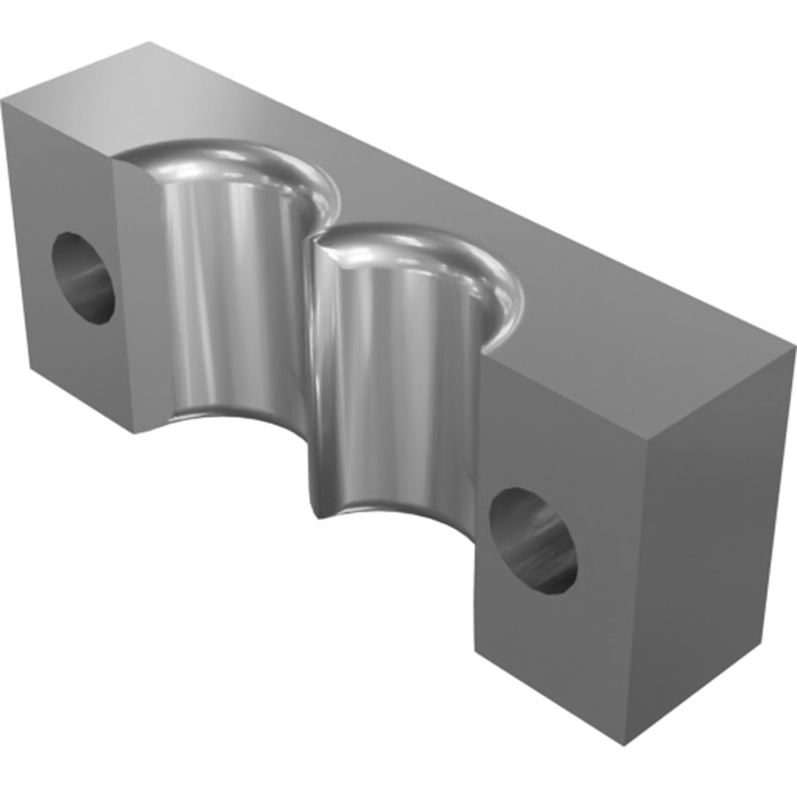 Genie Part # 1306529GT – Plate, Clamp, Twin Hose