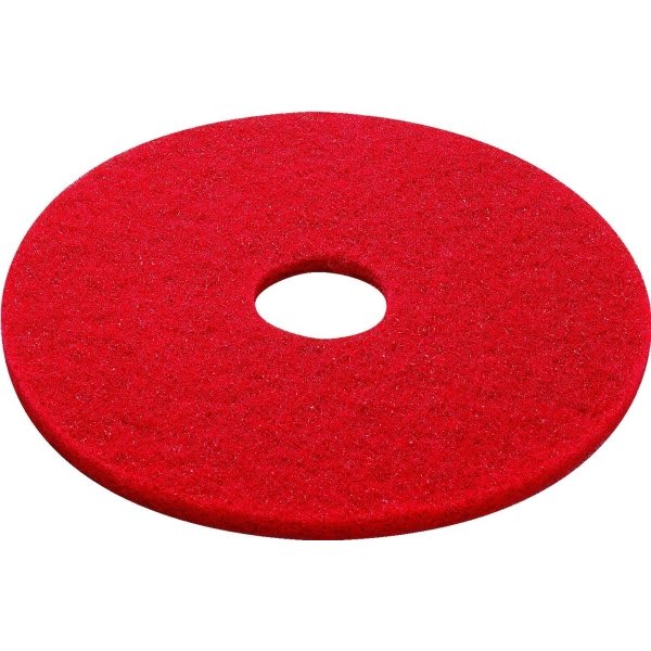 Norton 17 In Buffering Floor Pad (5-Box) (Red)