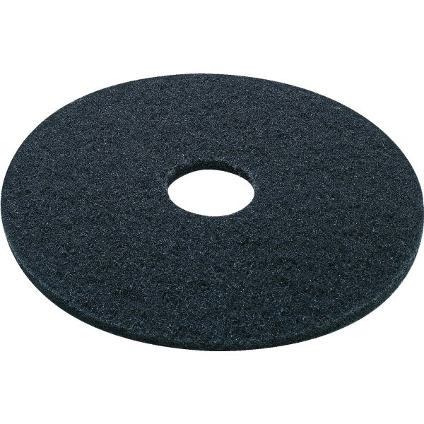 Norton 17 In Heavy-Duty Stripping Floor Pad (5-Box) (Black)