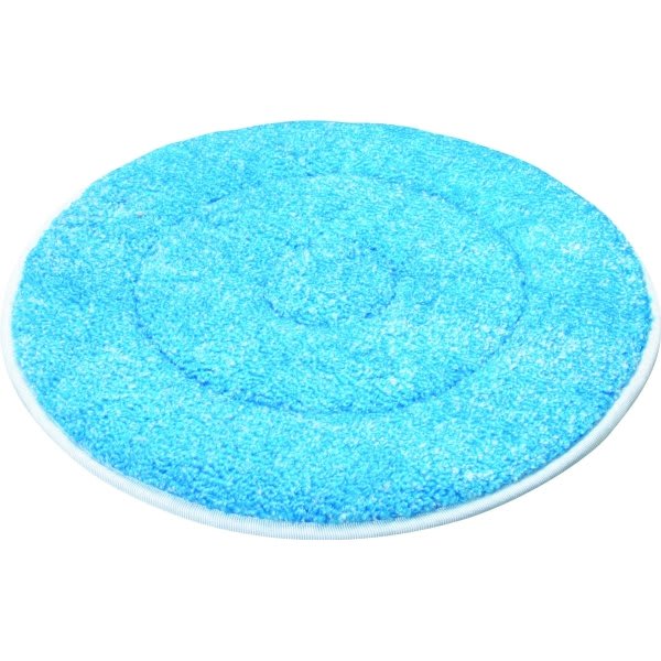Norton 17 In Carpet Cleaning Floor Pad (2-Pack) (Blue)