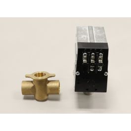 Emerson Climate-White Rodgers 1361-102 2-Wire Zone Valve W/Auxiliary 3/4" Sweat 24V