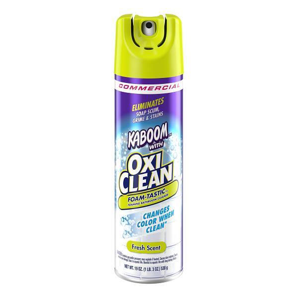 Kaboom 19 Oz Foamtastic Bathroom Cleaner (Fresh) (8-Case)
