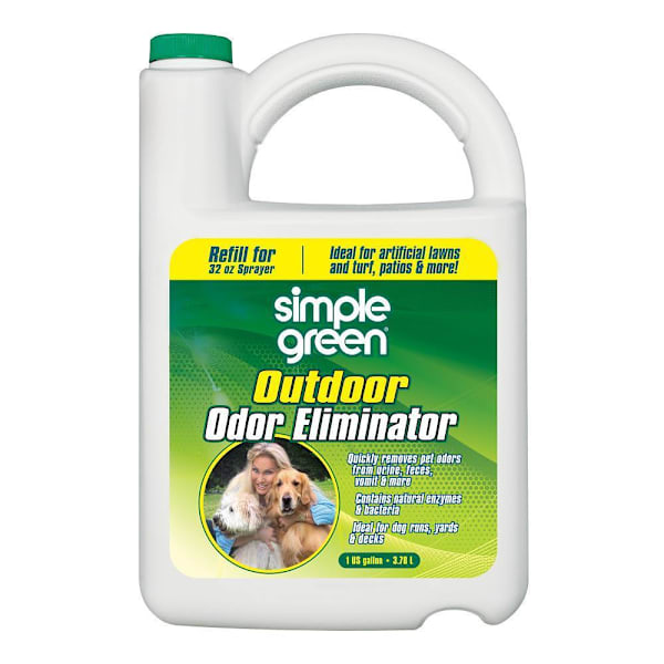 Simple Green 1 Gallon Outdoor Odor Eliminator (4-Case)