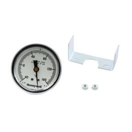 Honeywell 14004904-002 2.5" Pneumatic Receiver Gauge 0°F-200°F 2% Accuracy