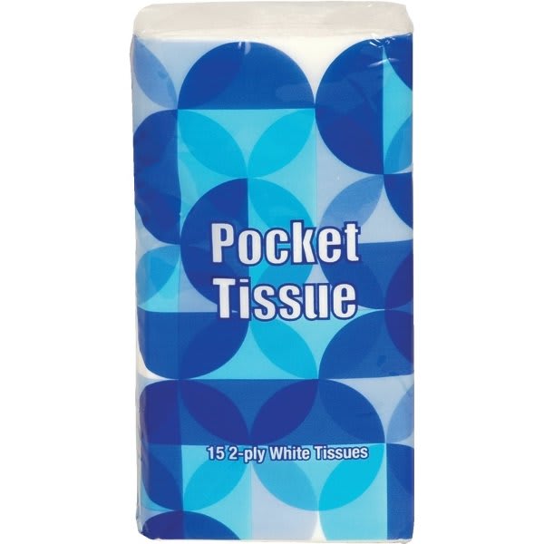 CareallPocket Tissue Pack, Case Of 360