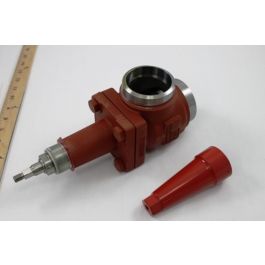 Danfoss 148B5821 Angle Stop Valve with a Cap 1/2"