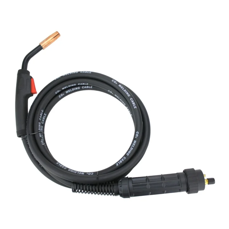 150 A MIG Gun, Euro Connector, 12 Ft,Consumables compatible with Tweco/Lincoln