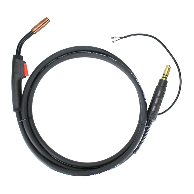 150 Amp MIG Gun compatible with Lincoln Magnum, 12 Feet, Spade Terminals Signal
