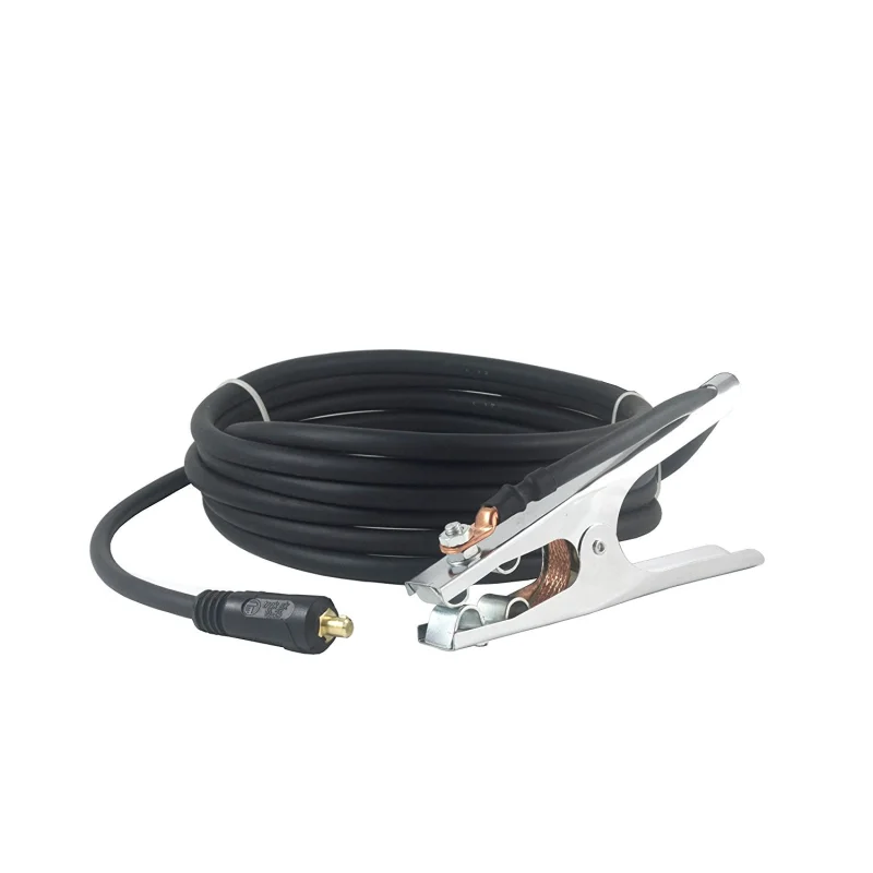 150 Amp Welding Ground Clamp Lead Assembly – #4 AWG cable