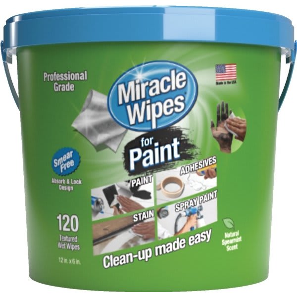 Miracle Brands Miraclewipes For Paint (120-Pack)