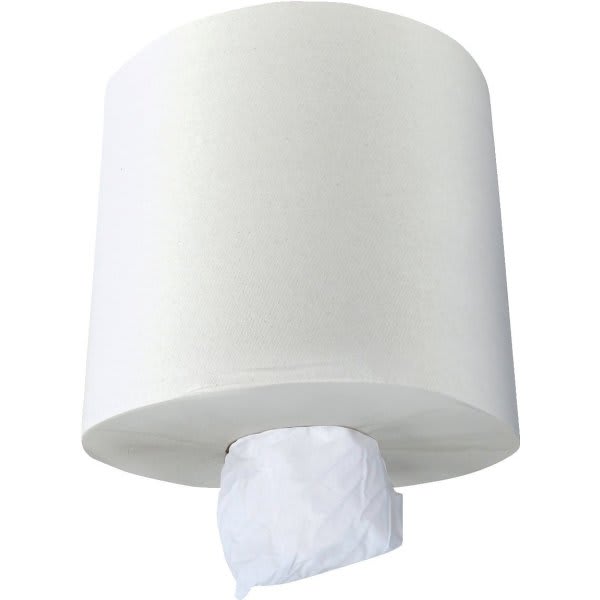 Scott Essential Center-Pull Roll Paper Towels, 4 Rolls-Case, Carton Of 4