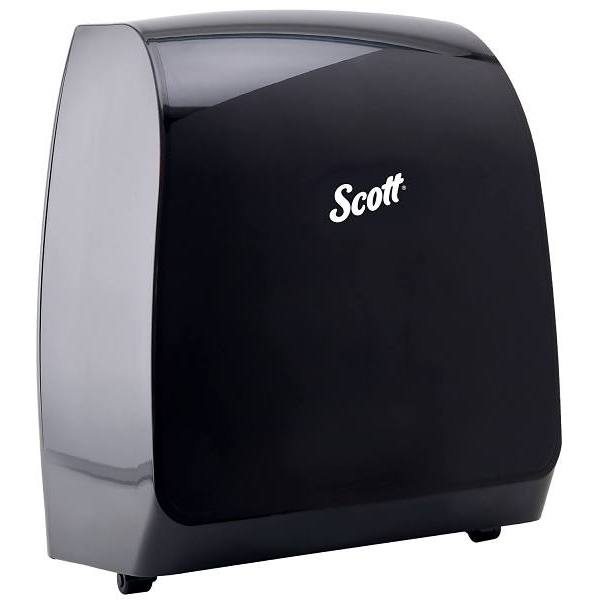 Scott PRO Automatic Blue-Core Paper Towel Dispenser, Black