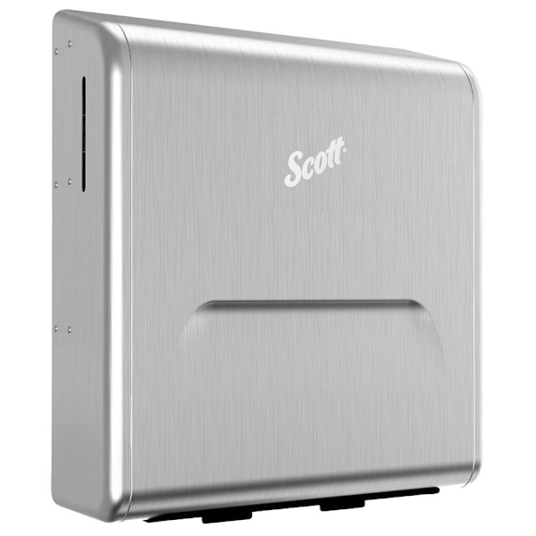 Scott PRO 31501 Stainless Steel Recessed Paper Towel Dispenser