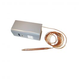 Emerson Climate-White Rodgers 1609-103 Refrigeration Differential Temperature Control -30°F-90°F/4°F-40°F 10' Cap