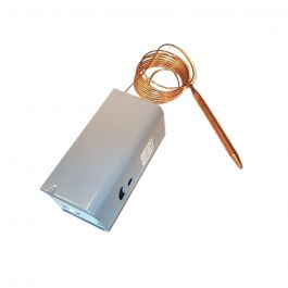 Emerson Climate-White Rodgers 1609-90 Refrigeration Temperature Control -20°F-50°F 8'' Capillary