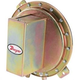 Dwyer Instruments 1627-1 Dual Pressure Switch 0.15"-1.5"WC