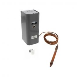 Emerson Climate-White Rodgers 1687-9 SPDT Refrigeration Temperature Control 8' Capillary -30°F-90°F Differential 4.5°F-40°F