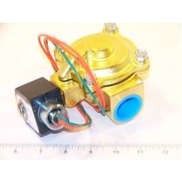 Parker Fluid Control 16F24C2164AAF4C05 1" N/C 2-Way Solenoid Valve 5-125 PSI Water 120V NEMA 4