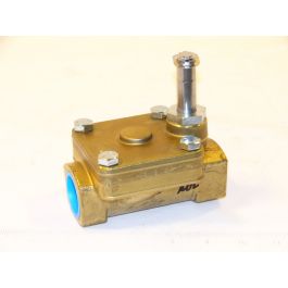 Parker Fluid Control 16FS5C2364ACF 1" N/C Solenoid Valve 1-50 PSI Steam 1-150 PSI Hot Water