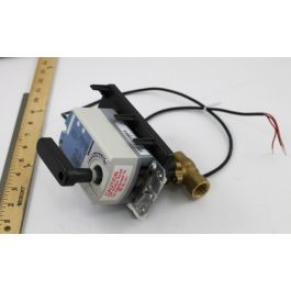Siemens 171A-10302 1/2" 2-way Ball Valve Assembly NSR 1Cv 24V