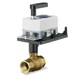 Siemens 171A-10319 1-1/4" 2-Way Ball Valve Assembly 40Cv 24V NSR