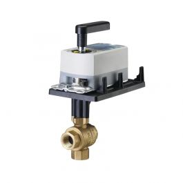 Siemens Building Technology 171A-10366 On/Off Floating NSR Ball Valve 1-1/4" NPT 24V 40Cv