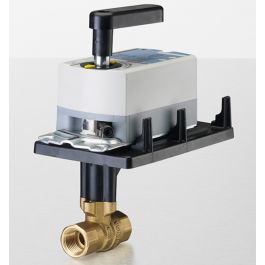 Siemens 171C-10306 1/2" 2-Way Ball Valve Assembly 6.3Cv NSR Proportional