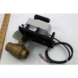 Siemens 171C-10314 1" 2-Way Ball Valve Assembly 25Cv NSR Proportional