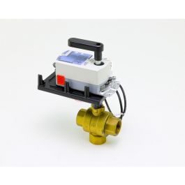 Siemens 171C-10362 1" 3-Way Ball Valve Assembly 16Cv 24V NSR Proportional